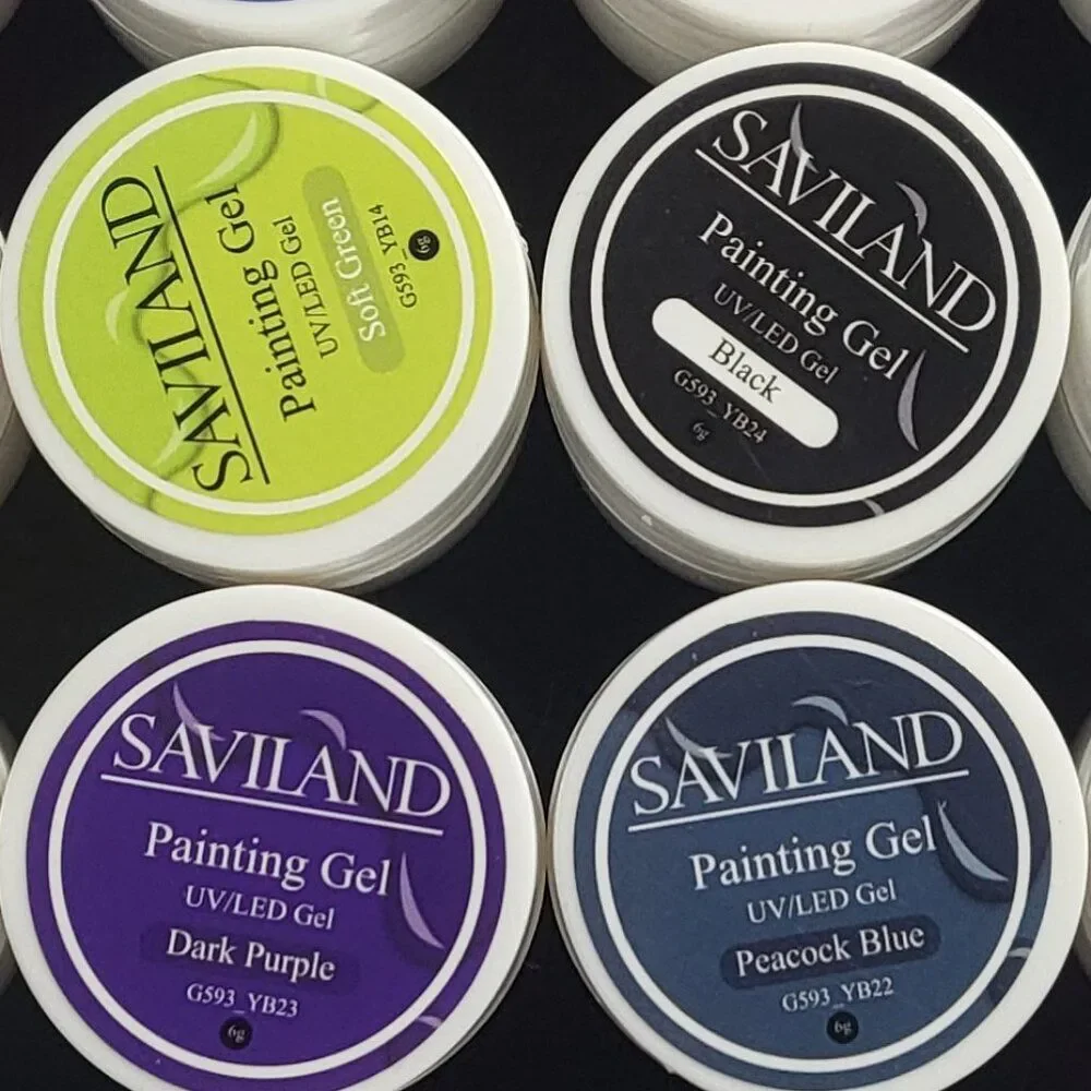 Saviland all-in-one Gel Nail Paint - Picture 10 of 13